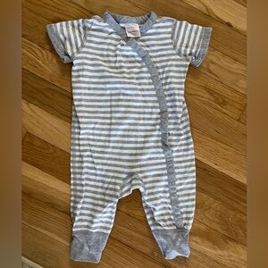 Hannah Anderson Short Sleeve Romper